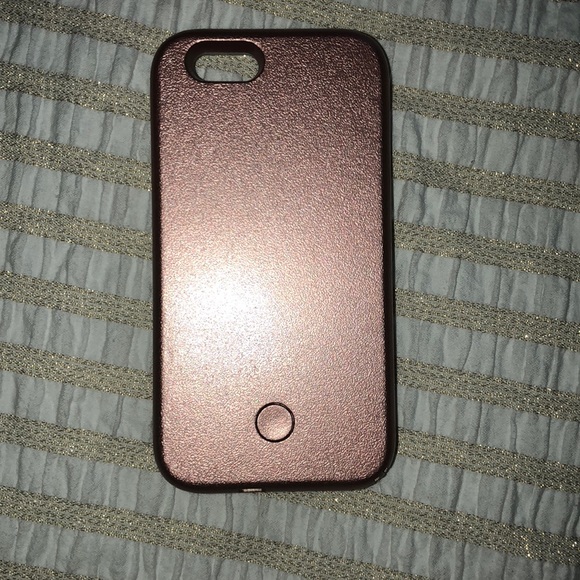 Forever 21 Accessories - selfie rose gold iphone 6/6s case